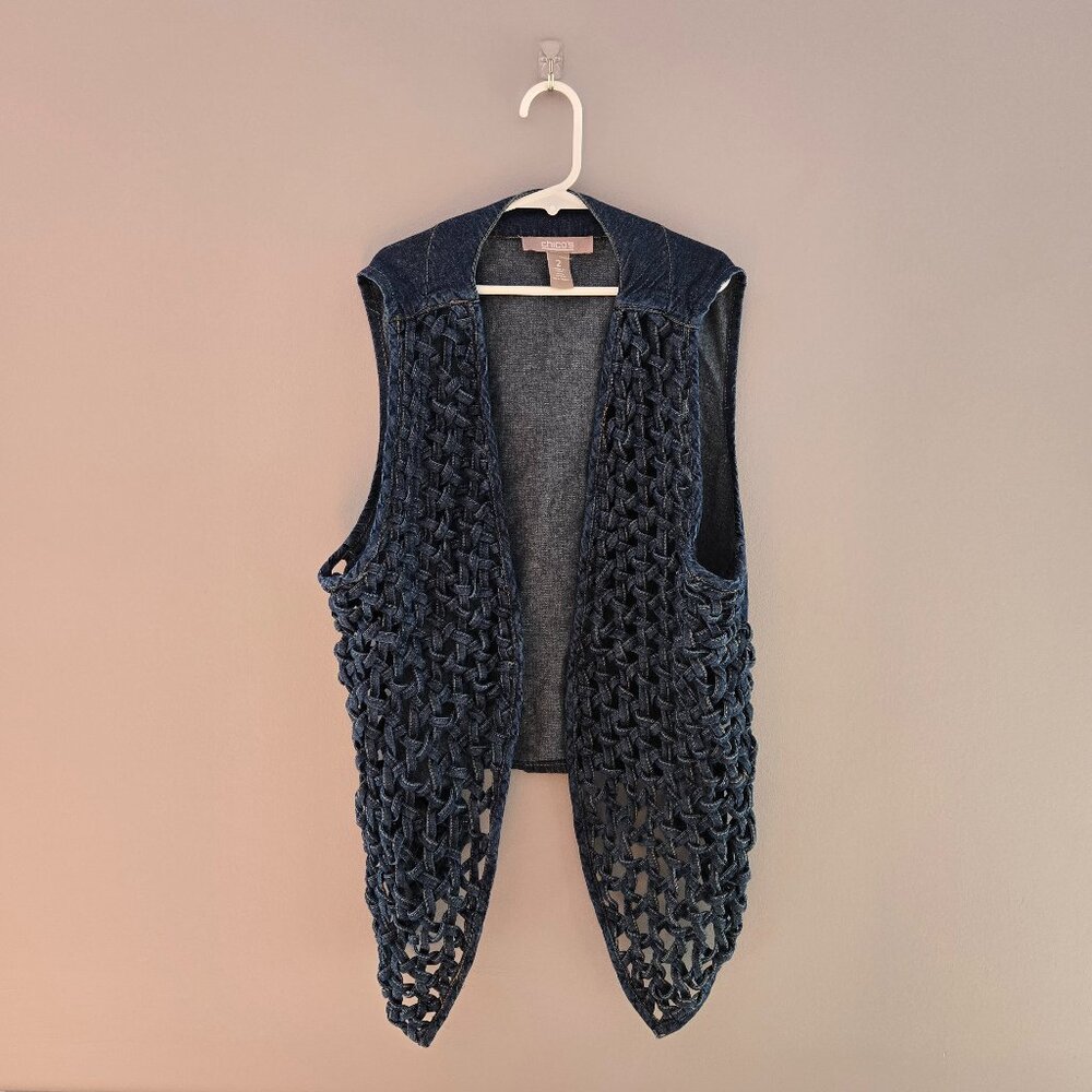 Jean vest